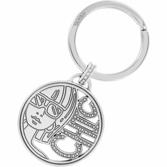 Brighhton CHIC Fashionista key fob  NWoutlet tag - Picture 2 of 2
